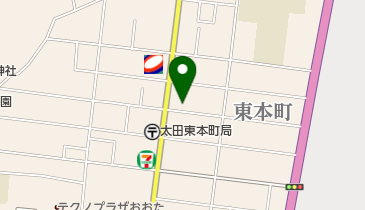 飯塚理容所の地図画像