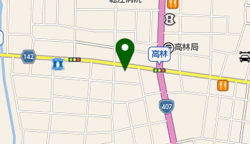 カットサロン高林店の地図画像