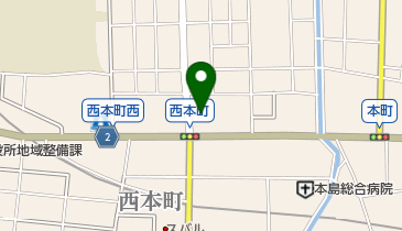 加藤理容店の地図画像