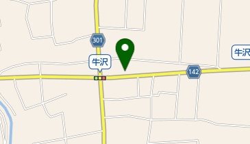 金井理容店の地図画像