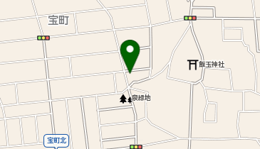 理容カンドウの地図画像