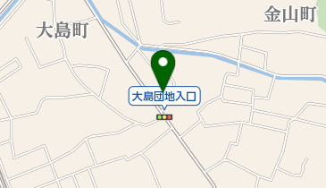 理容しらかばの地図画像