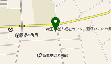 ジュン理容室の地図画像