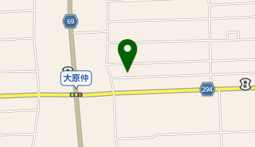 高柳理髪店の地図画像