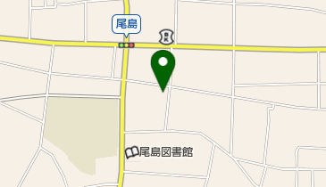 田野理容所の地図画像