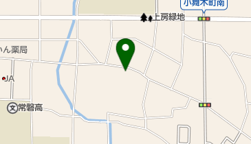 ハルヤマ理容所の地図画像