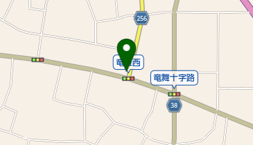 福島理容所の地図画像