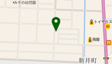 ヘアーサロン友の地図画像