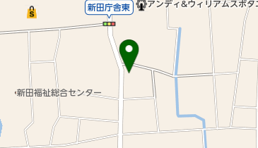 理容もてぎの地図画像