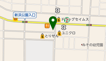 ワンシーンの地図画像
