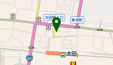 出口屋旅館の地図画像