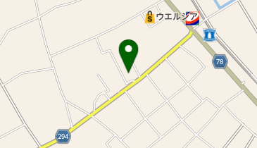 有限会社坂井レースの地図画像