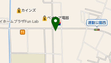 ナポリの食卓の地図画像