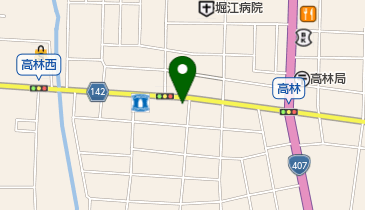 富士食堂の地図画像