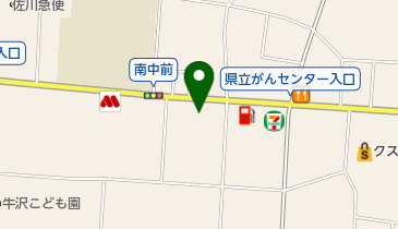 磯浜鮨の地図画像