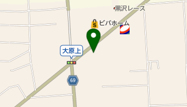 ピザーラ藪塚・笠懸店の地図画像