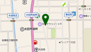 公証役場 太田公証役場の地図画像