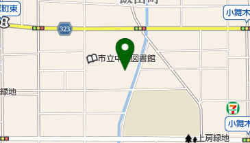 太田市役所 太田市健診センターの地図画像