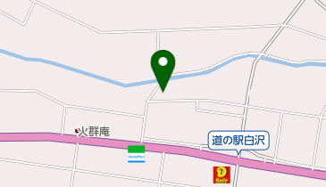 小沼マッサージの地図画像