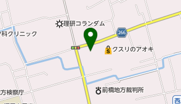 金子治療院の地図画像