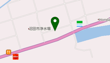 千明治療所の地図画像