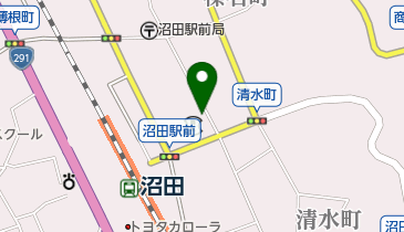 原治療院の地図画像