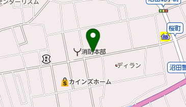 咲野の地図画像