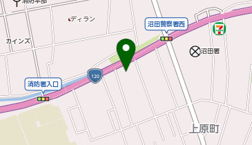 関越ネットワークシステム株式会社の地図画像