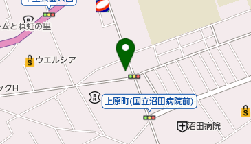 茂木カメラ店東原新町店の地図画像