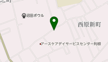 沼田ガス株式会社の地図画像