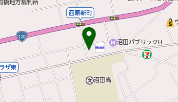 株式会社沼田プロパンの地図画像