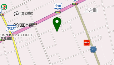 出光興産白沢給油所の地図画像