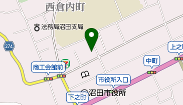 まるせん商店の地図画像
