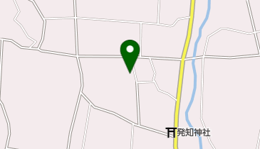 一休りんご園の地図画像