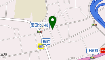 有限会社タハラ家具の地図画像