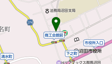 サイトウデンキの地図画像