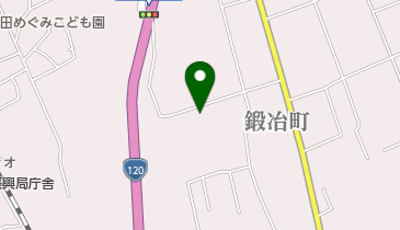 カナイ電器の地図画像