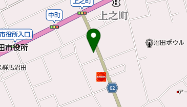桑原電器の地図画像