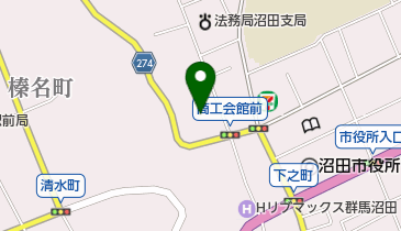 ニシキ堂電気商会の地図画像