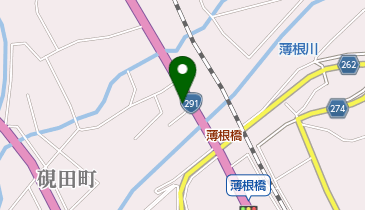 フジタデンキの地図画像