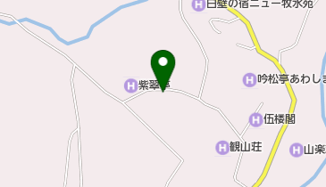 老神湯之上集会所の地図画像