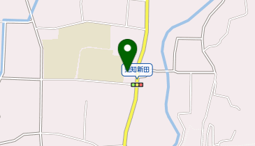 沼田市 池田公民館の地図画像