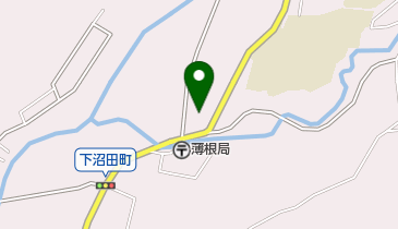 沼田市 薄根公民館の地図画像