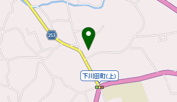 沼田市 川田公民館の地図画像