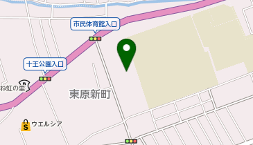 沼田市 利南公民館の地図画像