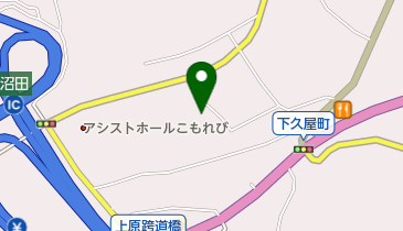 見城智子ダンススクールの地図画像