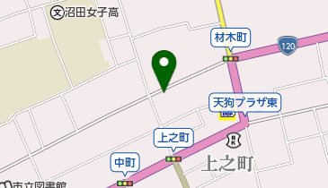 ニコラス英語ヴァイオリン教室の地図画像