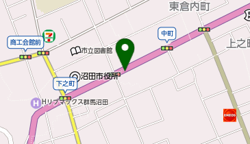 かないやの地図画像