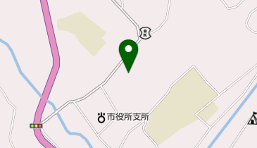 新海金物店の地図画像