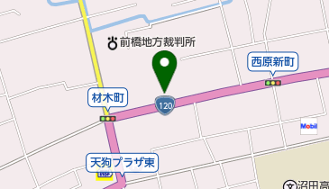 沼田工器の地図画像